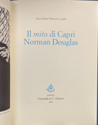 Il mito de Capri Norman Douglas