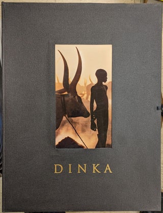 Item #89480 Dinka (Collector's Edition). Angela Fisher, Carol Beckwith