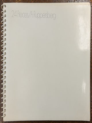 Item #89620 24 Pieces. Allen Ruppersberg