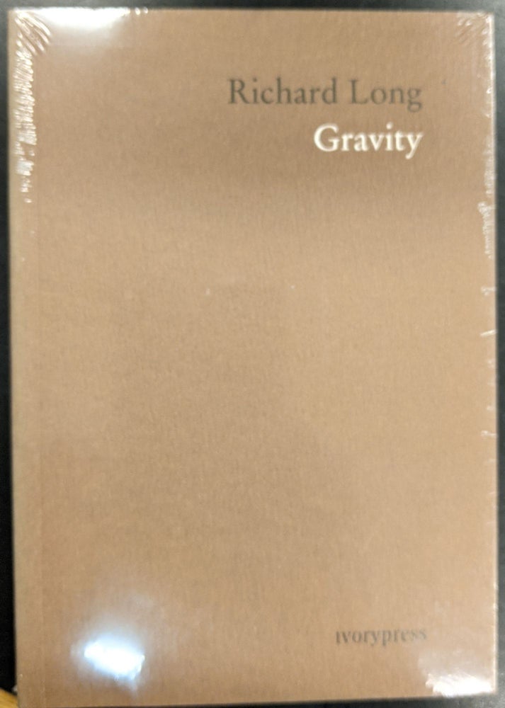 Item #89648 Gravity. Richard Long.