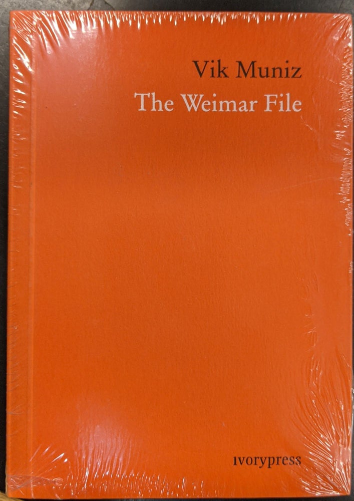 Item #89660 The Weimar File. Vik Muniz.