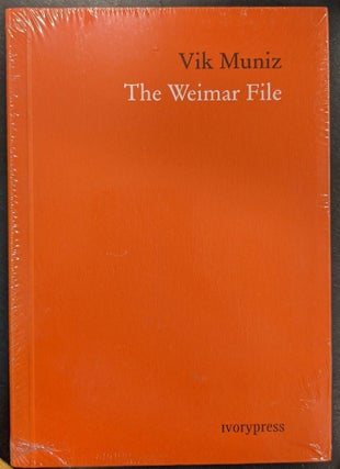 Item #89661 The Weimar Files. Vik Muniz