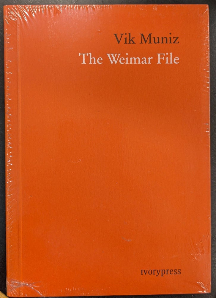 Item #89661 The Weimar Files. Vik Muniz.