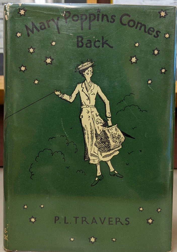 Item #89665 Mary Poppins Comes Back (250). P. L. Travers.