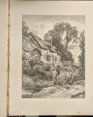 Birket Foster's Pictures of English Landscape (engraved by the brothers Dalziel) with Pictures in Words by Tom Taylor