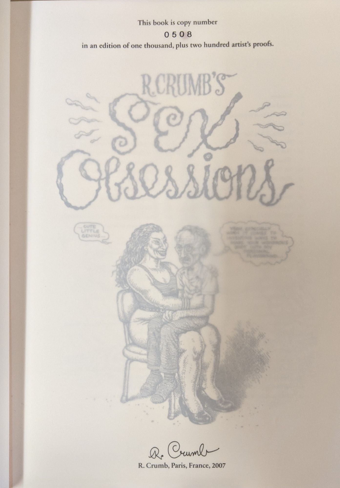 R Crumbs Sex Obsessions Robert Crumb 
