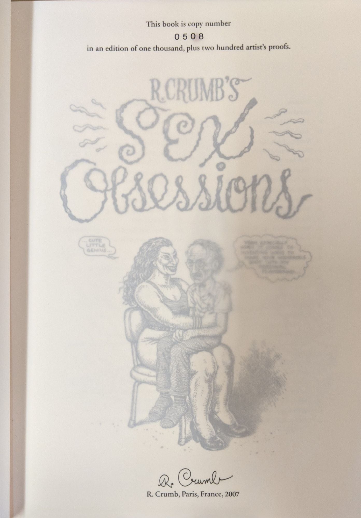 R Crumbs Sex Obsessions Robert Crumb