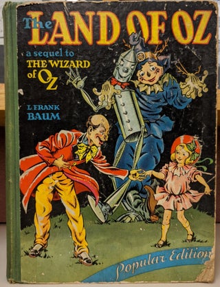 Item #89773 The Land of Oz (Popular Edition). L. Frank Baum