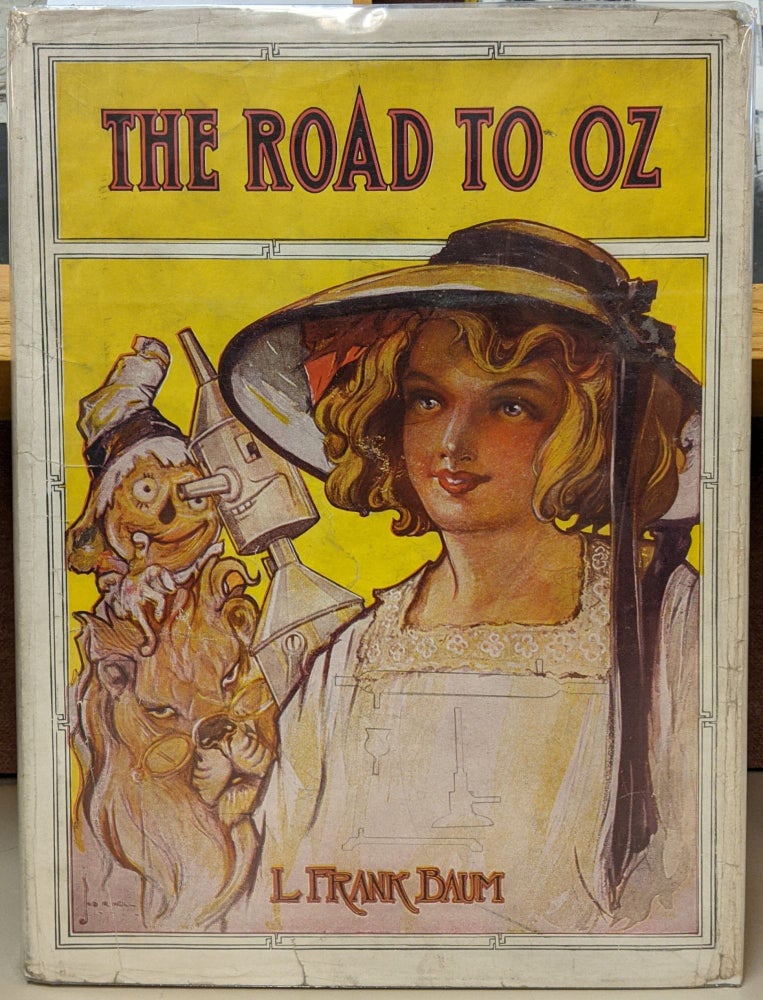 Item #89774 The Road to Oz. L. Frank Baum.