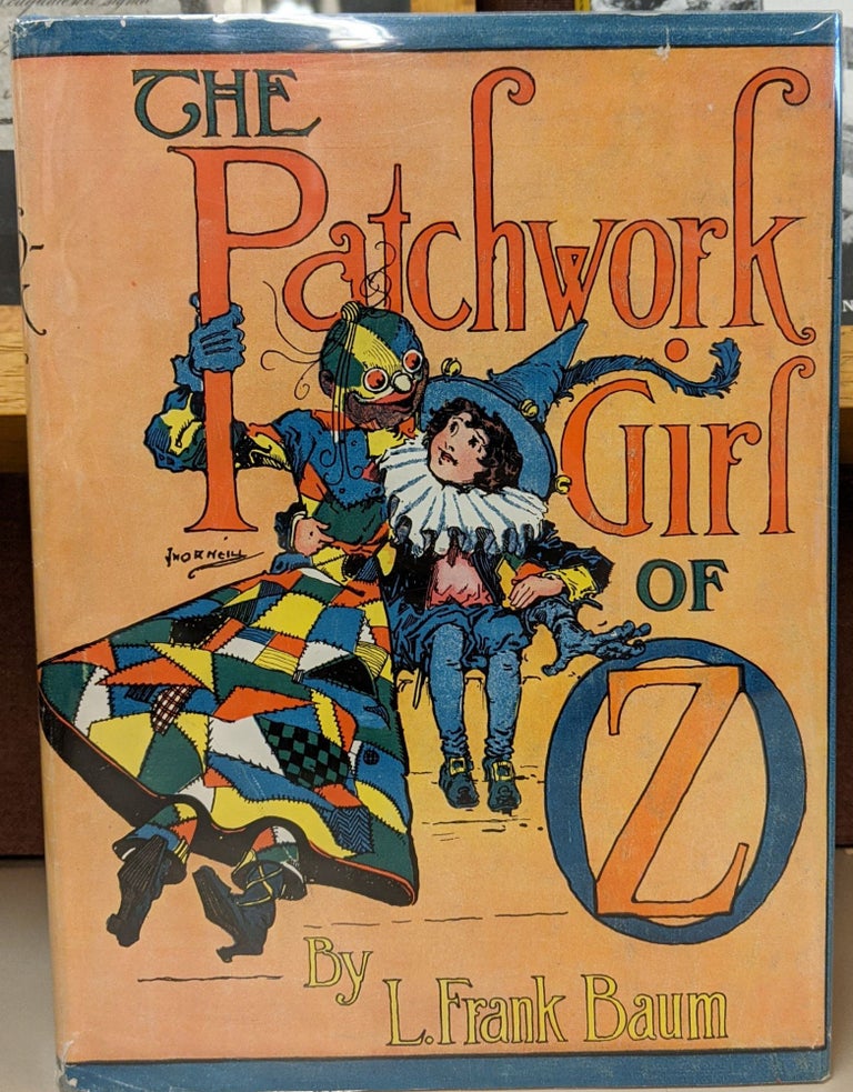 Item #89775 The Patchwork Girl of Oz. L. Frank Baum.