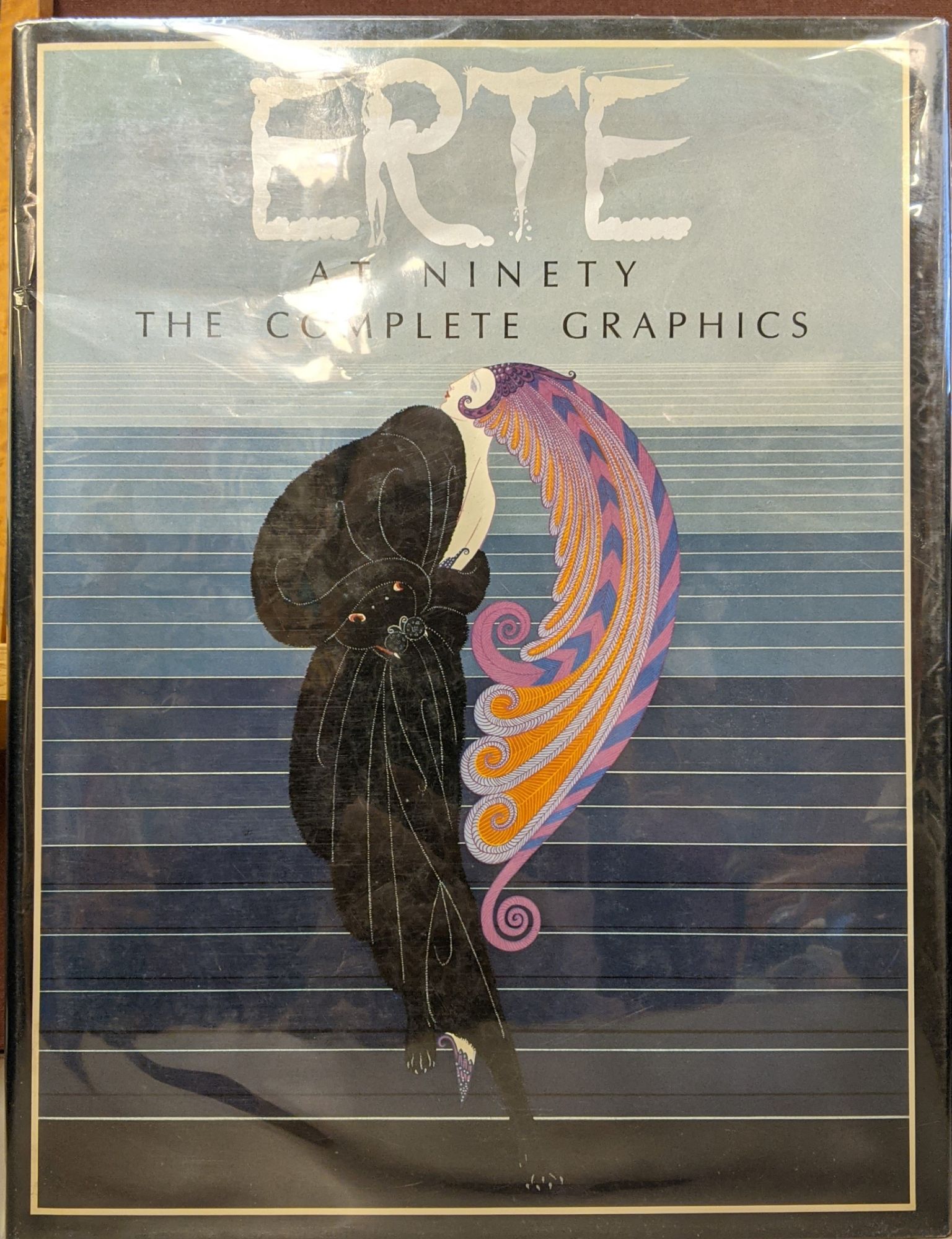 Erte at Ninety: The Complete Graphics by Erte, Marshall Lee on Moe's Books