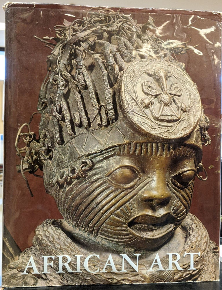Item #89820 African Art: Sculpture. Pierre Meauze.