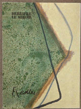 Item #89838 Derrière le Miroir, No. 211 - Octobre 1974: Fiedler. Aimé Maeght Francois...