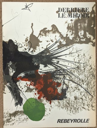 Item #89842 Derriere le Miroir, #177 Mars 1969. Aime Maeght