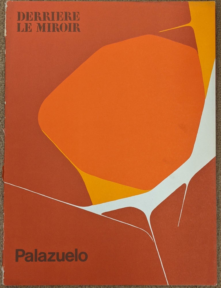 Item #89844 Derrière le Miroir, No. 184 - Mars 1970: Palazuelo. Aimé Maeght Pablo Palazuelo.