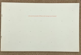 Item #89882 gAy BCs. Joe Brainard Jonathan Williams, illstr