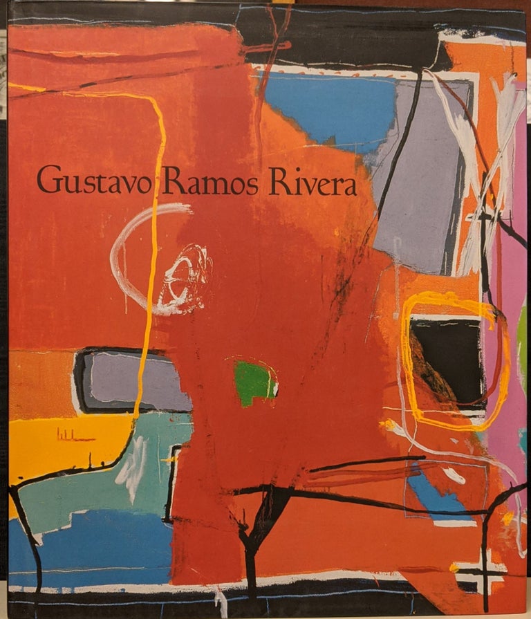 Item #89908 Gustavo Ramos Rivera. Gustavo Ramos Rivera, Jaime Moreno Villareal, tr.