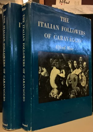 Item #89912 The Italian Followers of Caravaggio, 2 vol. Alfred Moir