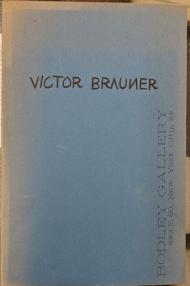 Item #90017 Victor Brauner