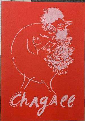 Item #90018 Marc Chagall: Sculpture, Ceramics, Etchings for the Fabled of la Fontaine, November...
