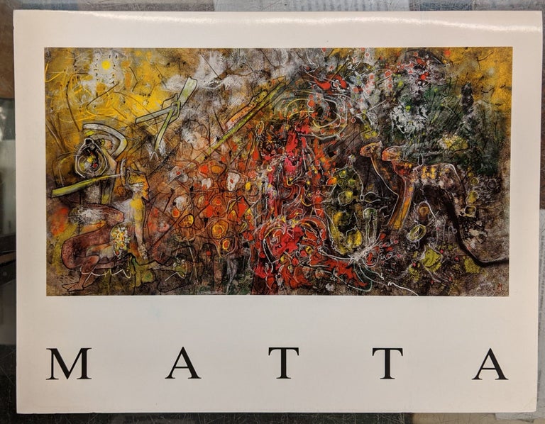 Item #90034 Matta: Selected Paintings -- Announcement Card
