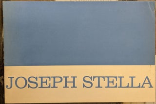 Item #90052 Joseph Stella: April 15 - May 17, 1958