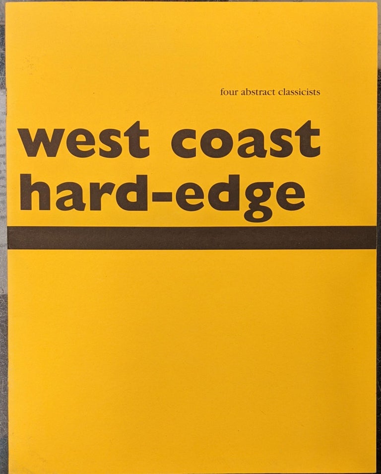 Item #90054 west coast hard-edge