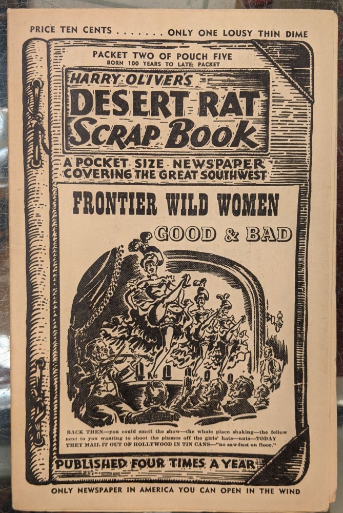 Item #90083 Desert Rat Scrap Book, Packet 2 of Pouch 5. Harry Oliver.