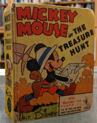 Item #90145 Mickey Mouse in the Treasure Hunt. Walt Disney