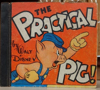 Item #90205 The Practical Pig! Walt Disney