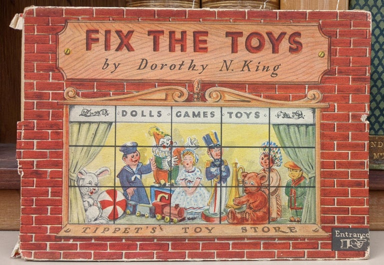 Item #90208 Fix the Toys. Dorothy N. King.