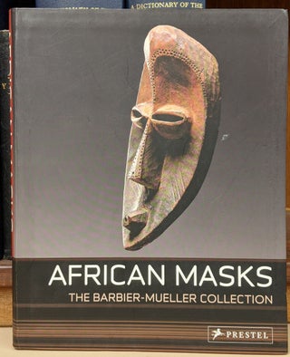 Item #90222 African Masks: The Berbier-Mueller Collection. Iris Hahner, Maria Keckesi, Laszlo Vajda