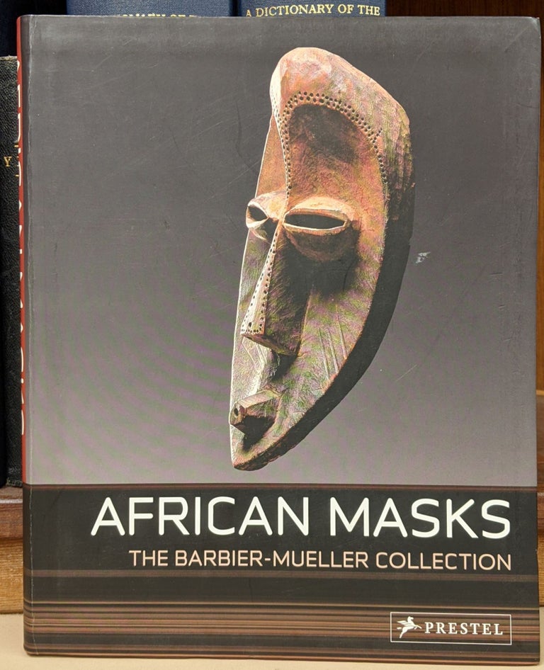 Item #90222 African Masks: The Berbier-Mueller Collection. Iris Hahner, Maria Keckesi, Laszlo Vajda.