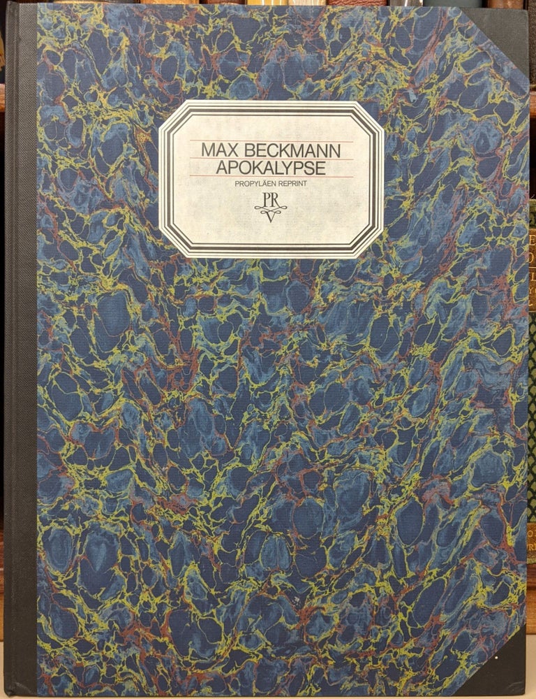 Item #90310 Apokalypse. Max Beckmann.