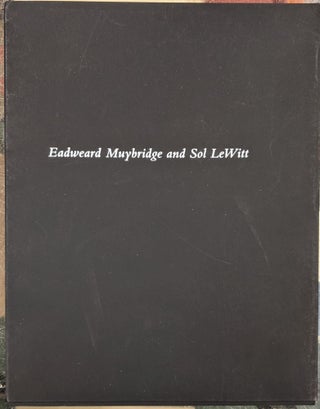 Item #90484 Eadweard Muybridge and Sol LeWitt