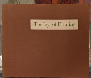 Item #90512 The Joys of Farming. Joyce Wilson Cicero, illstr