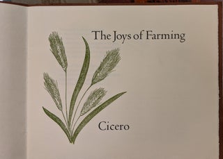 The Joys of Farming
