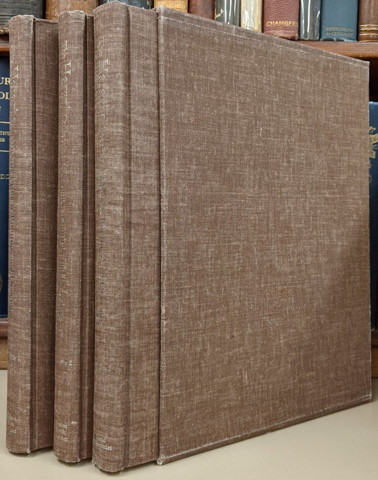 Item #90525 The Harari Collection of Japanese Paintings and Drawings, 3 vol. J. Hillier.