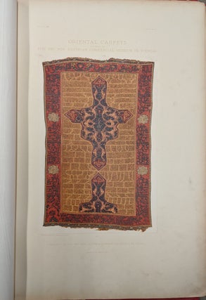 Oriental Carpets, 4/5 portfolios (c279)