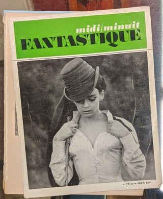 Item #90643 Midi/Minuit Fantastique, Juin 1967 (Barbara Steele). Michel Caen, Jean-Claude Romer