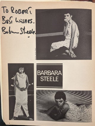 Midi/Minuit Fantastique, Juin 1967 (Barbara Steele)