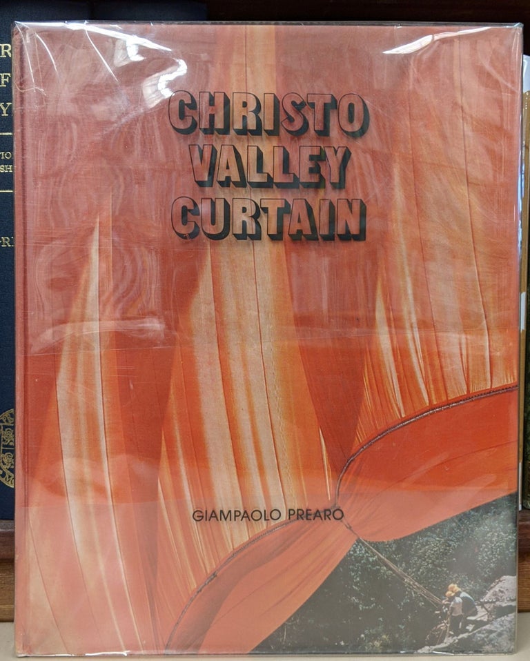 Item #90684 Valley Curtain: Rifle, Colorado 1970-72. Christo.
