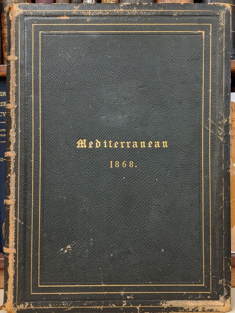 Item #90691 Mediterranean: Photo Album, 1868