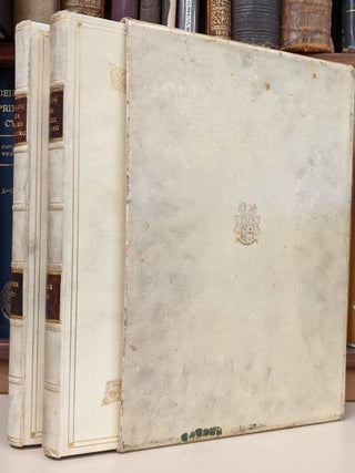 Katalog einer Ridinger-Sammlung, 2 vol. Ignaz Schwarz.
