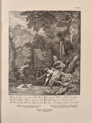 Katalog einer Ridinger-Sammlung, 2 vol.