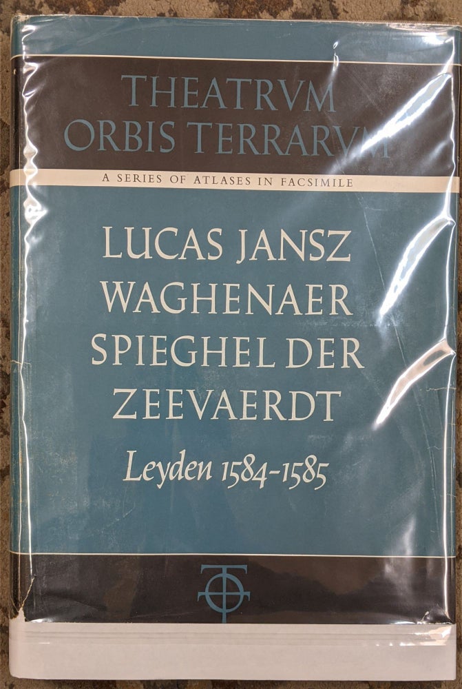 Item #90736 Spieghel der Zeevaerdt, Leyden 1584-1585. Lucas Jansz Waghenaer.