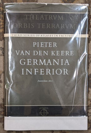 Item #90741 Germania Inferior: Amsterdam 1617. Pieter van den Keere
