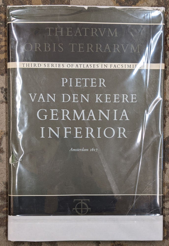 Item #90741 Germania Inferior: Amsterdam 1617. Pieter van den Keere.
