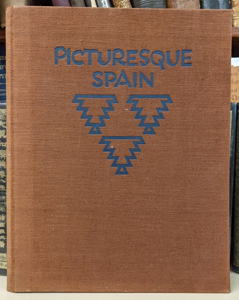 Item #90788 Picturesque Spain: Architecture, Landscape, Life of the People. Kurt Hielscher.