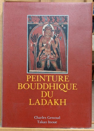 Item #90878 Peinture Bouddhique du Ladakh. Charles Genoud, Takao Inoue